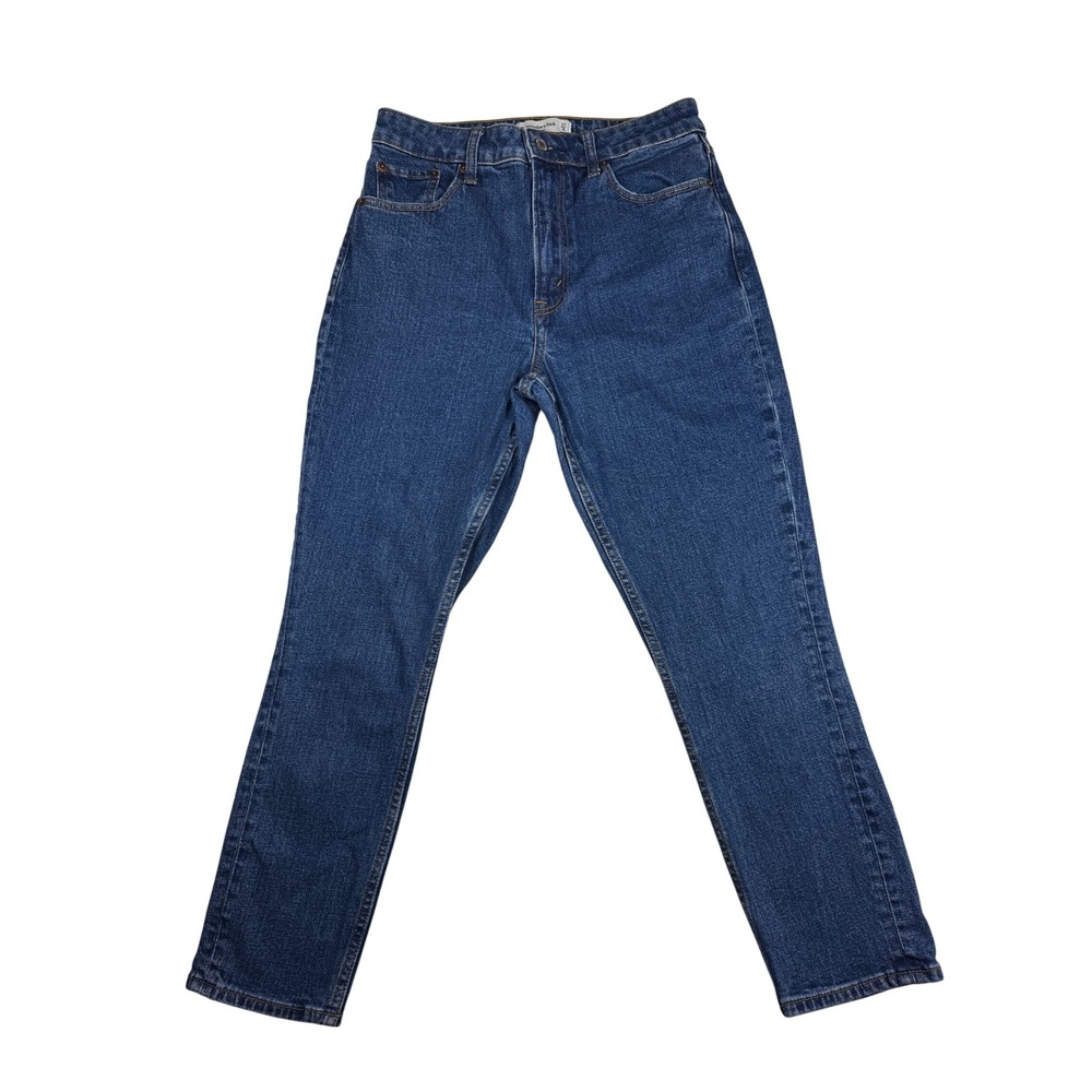 Abercrombie & Fitch The Skinny High Rise Curve Love Women's Jeans Size 27 4 S - Picture 10 of 10